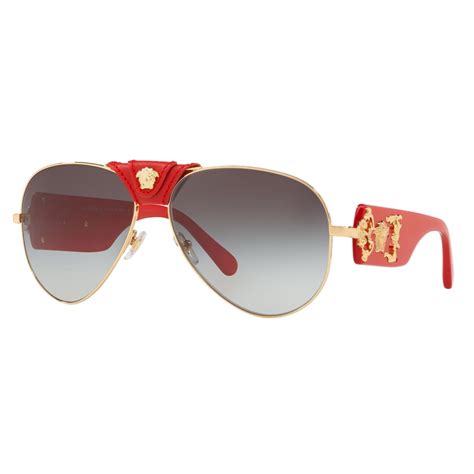 versace red sunglasses|are versace sunglasses polarized.